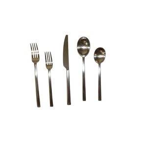 Cambridge Emerge Satin Flatware Set Of‎ 5